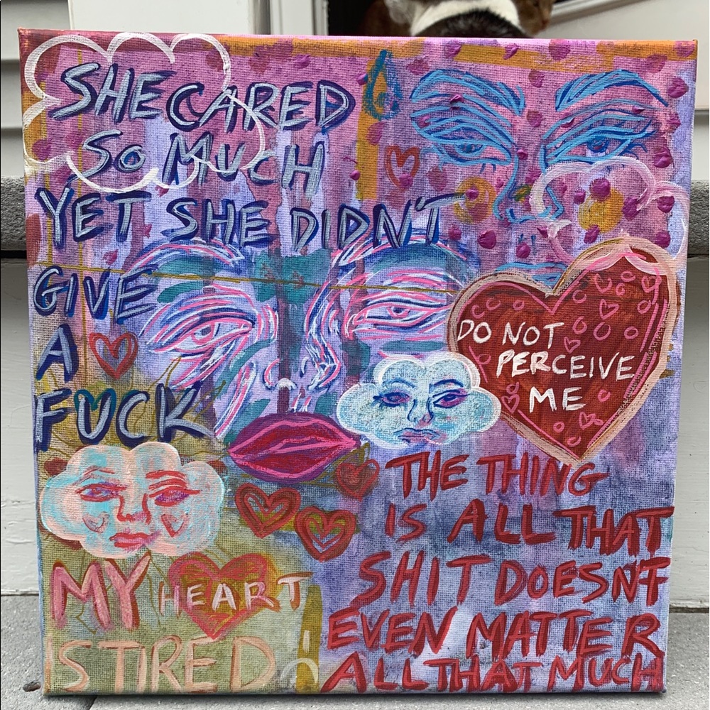 Original canvas painting